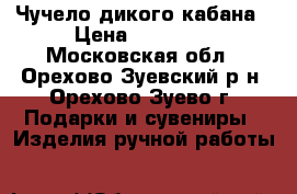 Чучело дикого кабана › Цена ­ 90 000 - Московская обл., Орехово-Зуевский р-н, Орехово-Зуево г. Подарки и сувениры » Изделия ручной работы   